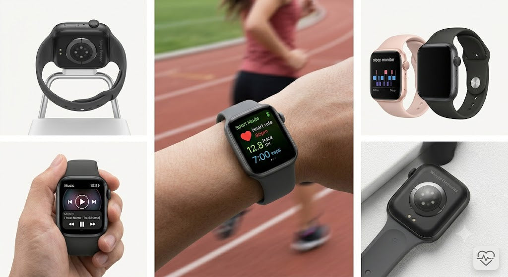 Smart Watch For Women Men Wristwatch Bluetooth Connected Phone Player Music Fitness Sport Bracelet Sleep Monitor Digital Watches
