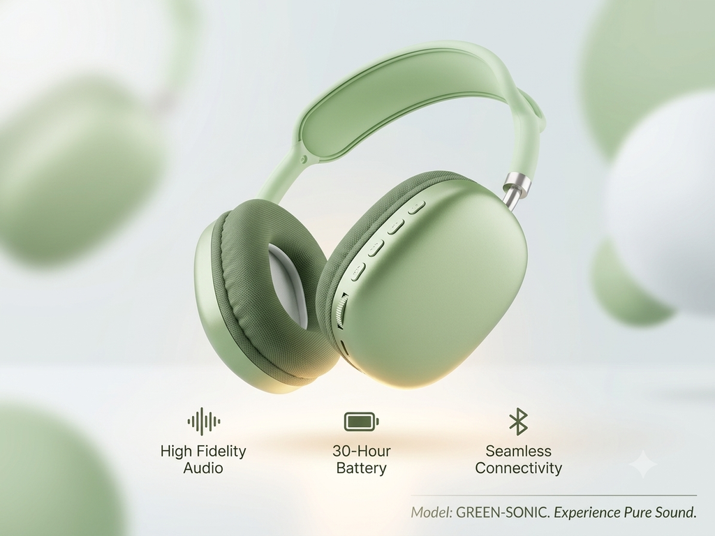P9 Wireless Headphone | Advanced AAC/SBC Audio