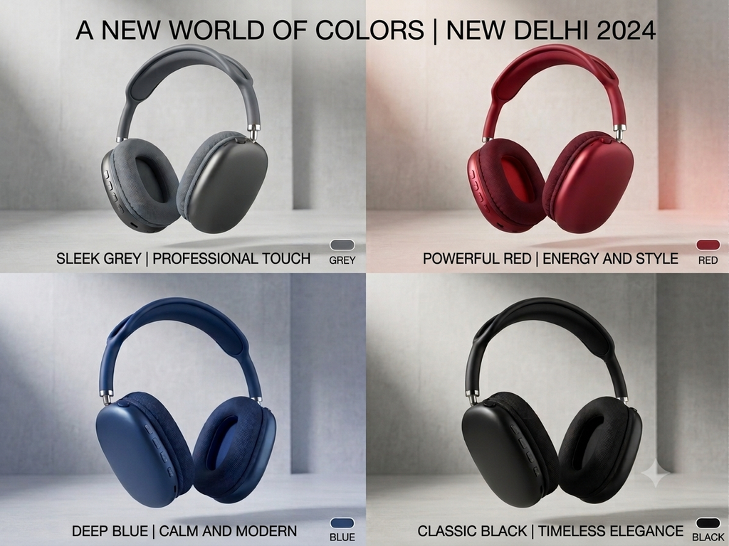 P9 Wireless Headphone | Advanced AAC/SBC Audio