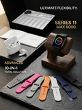 Series 11 Max 6000 Smart Watch 10 in One