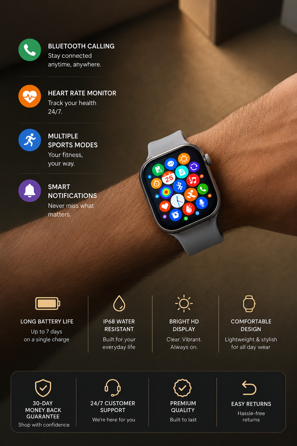 Series 11 Pro Max Smart Watch - Premium Flagship Performance