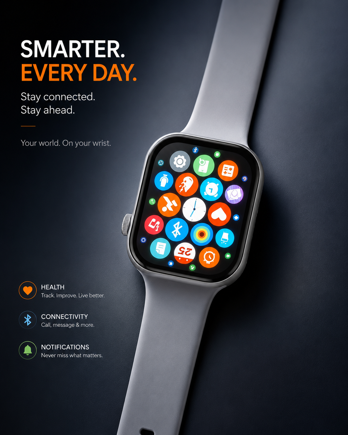 Series 11 Pro Max Smart Watch - Premium Flagship Performance