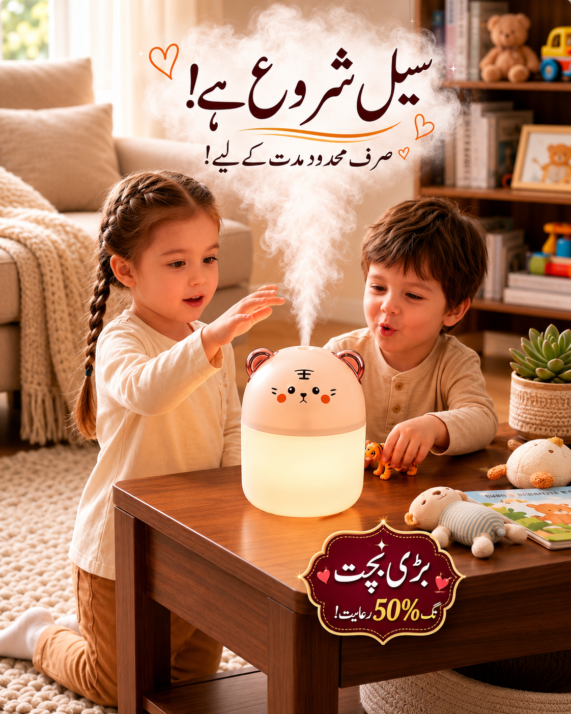 Mengchong Humidifier Model : YMJ-M8