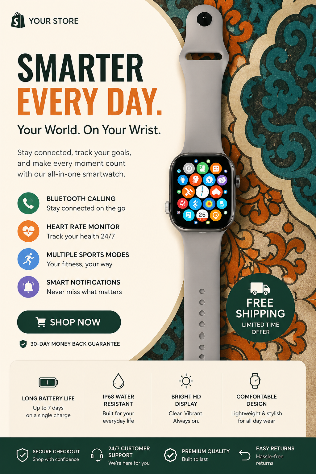 Series 11 Pro Max Smart Watch - Premium Flagship Performance
